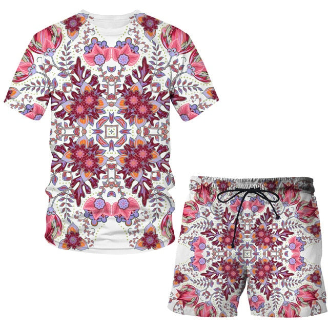 Summer 3D Luxury printing - Desante Fashions