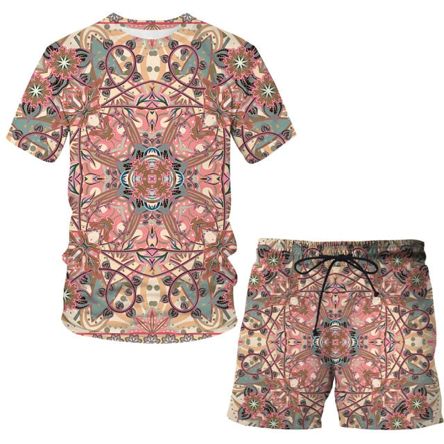Summer 3D Luxury printing - Desante Fashions