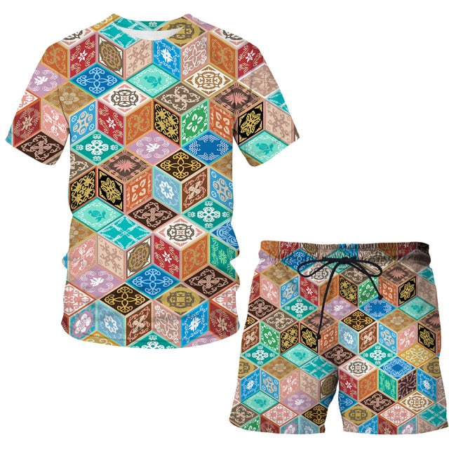 Summer 3D Luxury printing - Desante Fashions