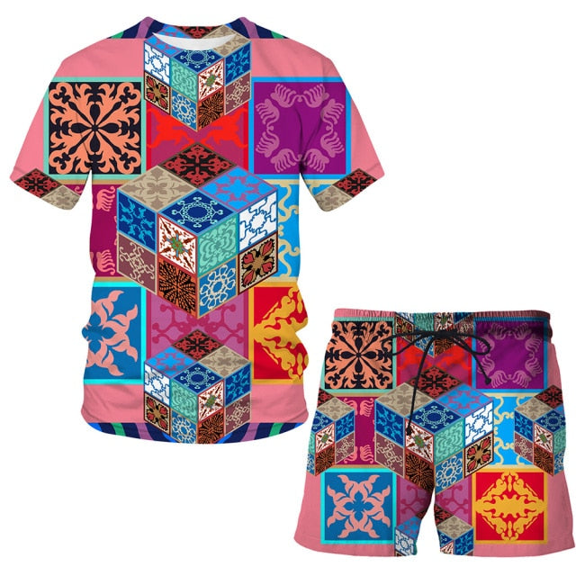 Summer 3D Luxury printing - Desante Fashions