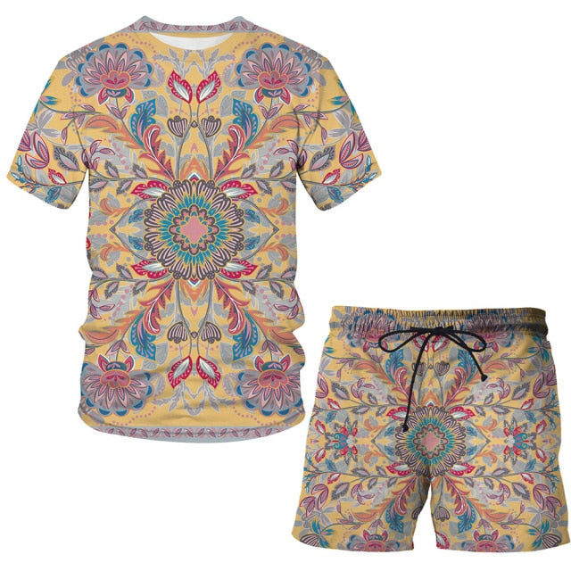 Summer 3D Luxury printing - Desante Fashions