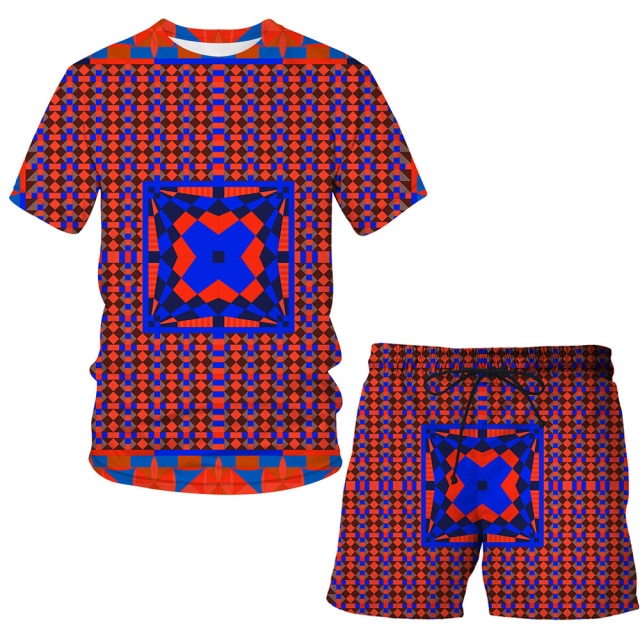Summer 3D Luxury printing - Desante Fashions