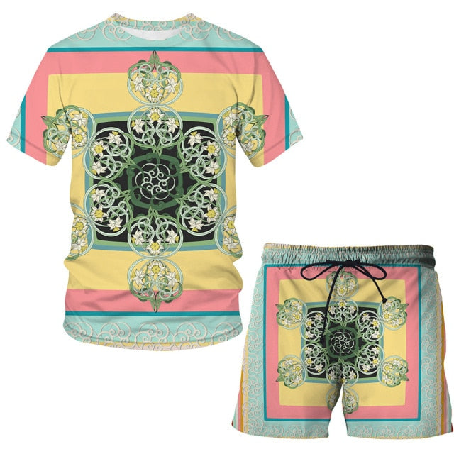 Summer 3D Luxury printing - Desante Fashions