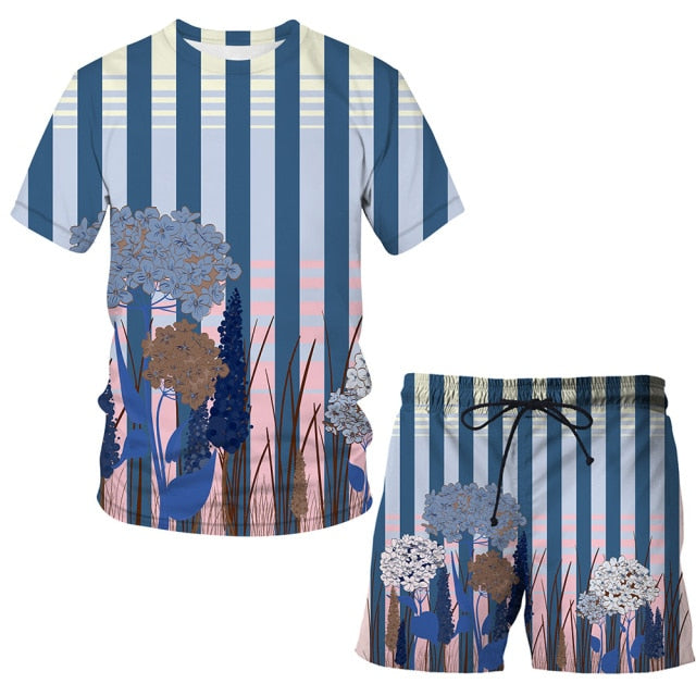 Summer 3D Luxury printing - Desante Fashions