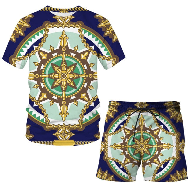 Summer 3D Luxury printing - Desante Fashions