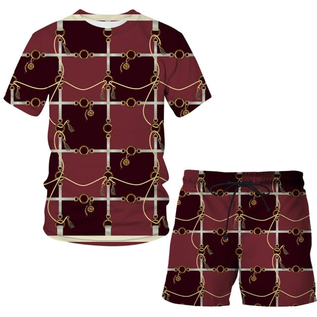 Summer 3D Luxury printing - Desante Fashions