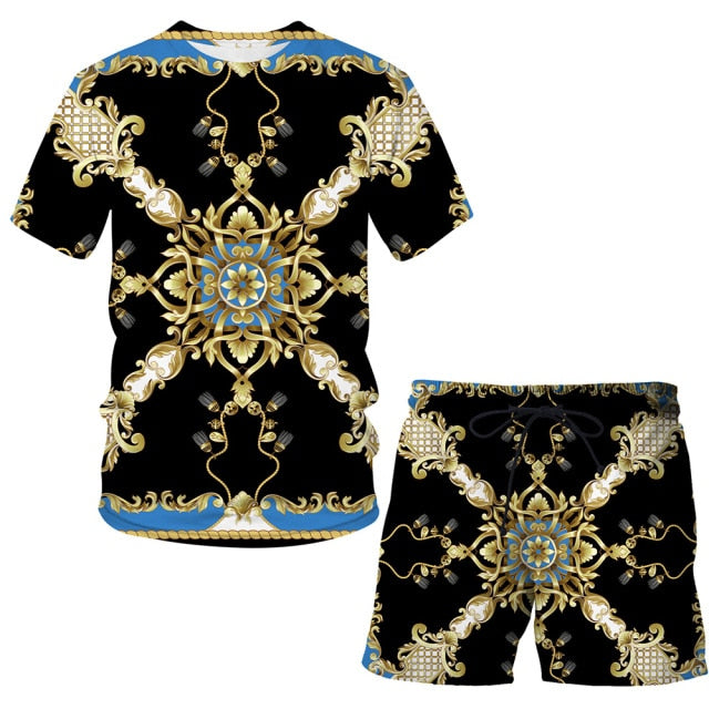 Summer 3D Luxury printing - Desante Fashions