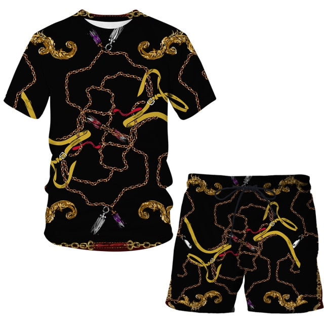 Summer 3D Luxury printing - Desante Fashions