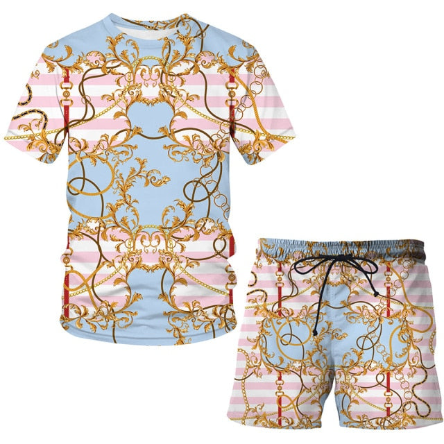 Summer 3D Luxury printing - Desante Fashions