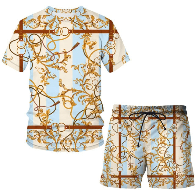Summer 3D Luxury printing - Desante Fashions
