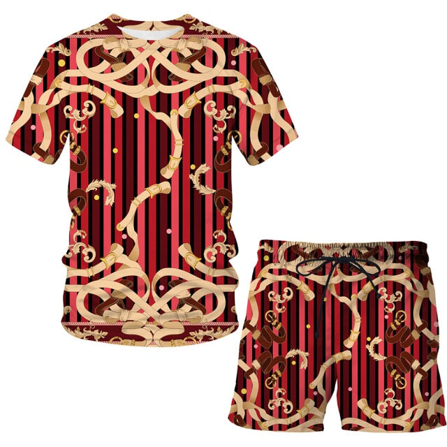 Summer 3D Luxury printing - Desante Fashions