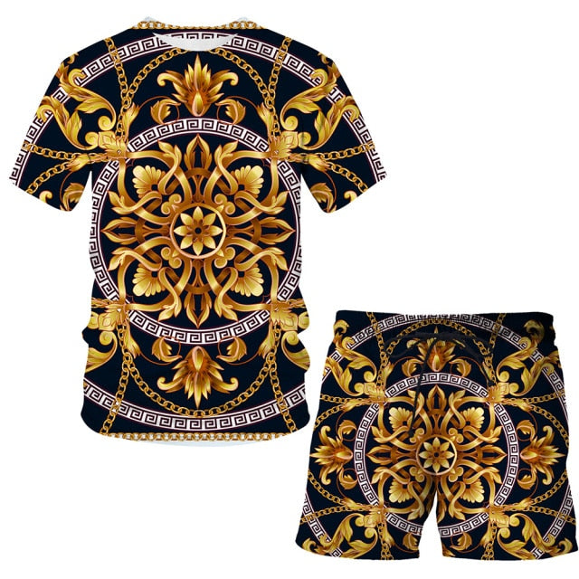 Summer 3D Luxury printing - Desante Fashions