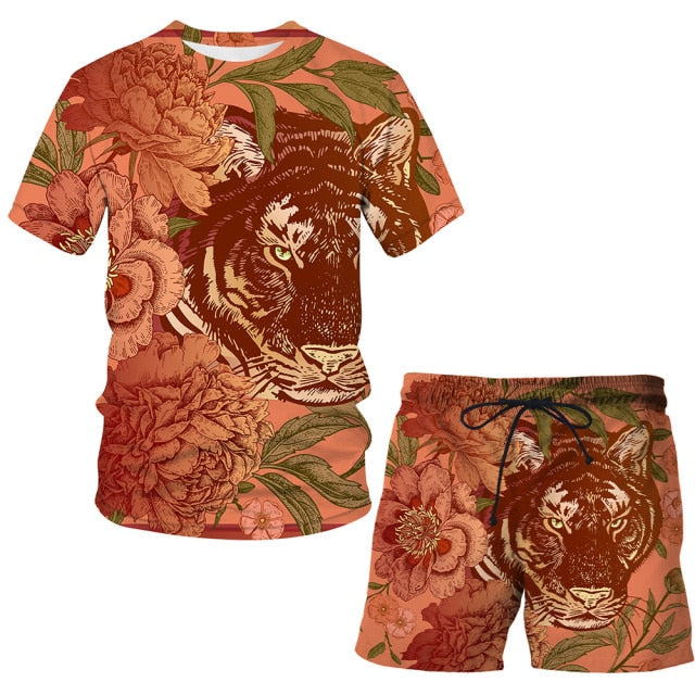 Summer 3D Luxury printing - Desante Fashions