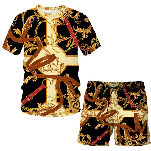 Summer 3D Luxury printing - Desante Fashions