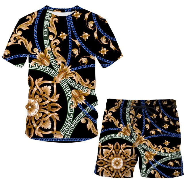 Summer 3D Luxury printing - Desante Fashions