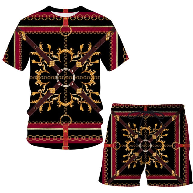 Summer 3D Luxury printing - Desante Fashions