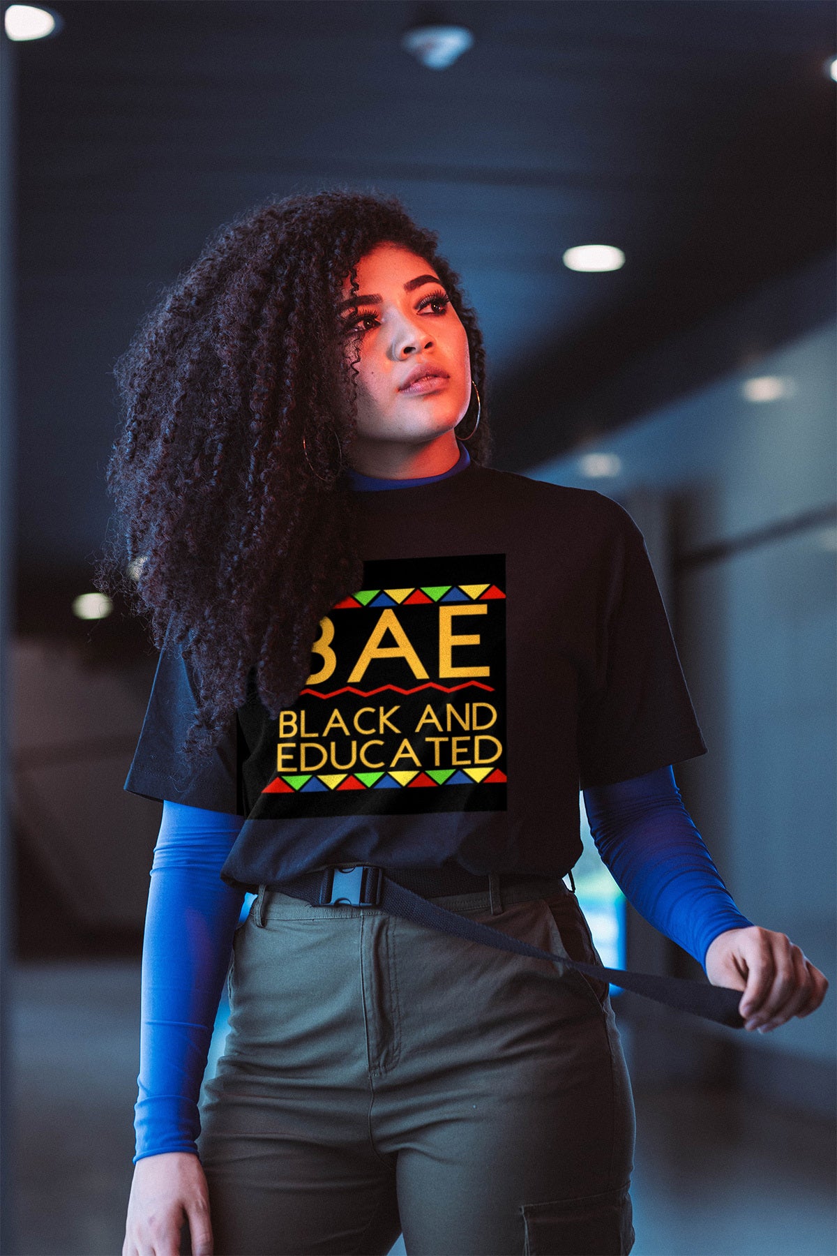 B.A.E (Black and Educated) Shirt